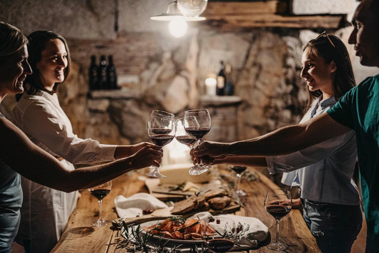Casa Krasna Gourmet Boutique Hotel Lokev Ngoại thất bức ảnh